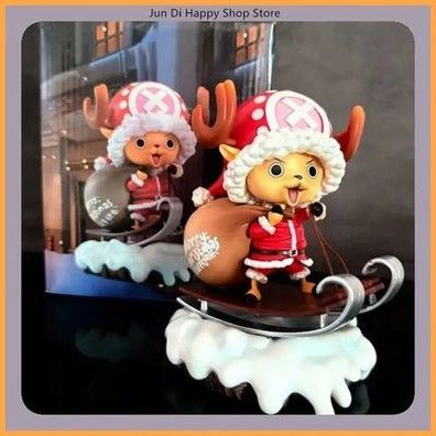 One Piece Tony Tony Chopper Weihnachtsversion Figur Niedliches Weihnachtsma