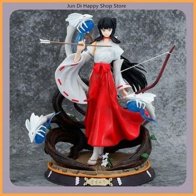 Inuyasha Kikyo Phoenix Pose Szene Anime Figur Modell Sammlung Desk
