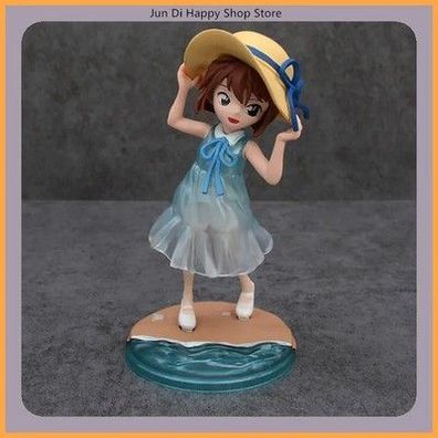 Detektiv Conan Haibara Strandversion mit Hut 15 cm Stehende Pose Anime