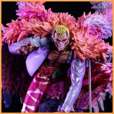 One Piece Gk Doflamingo Piraten Anime Manga Figur