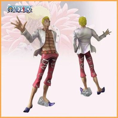 One Piece Donquixote Doflamingo Anime Figur Action Figur PVC Statue Modell 29cm