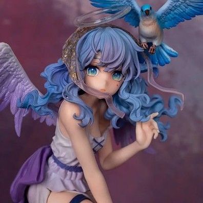 Ariel Girl Figur Anime GK Modell Little Angel PVC Statue Sammlung Dekor