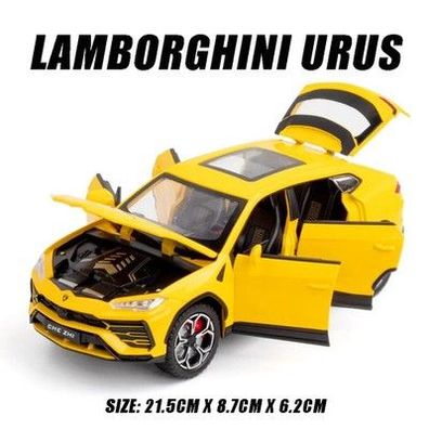Lamborgini URsUS Legierung Modellauto SUV Fahrzeug Druckguss Spielzeug