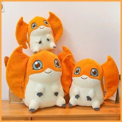 Digimon Batamon Plüsch Puppe Kuscheltier Cartoon Monster Kissen Geschenk