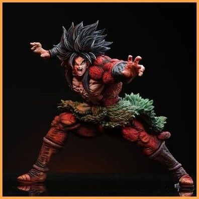 Dragon Ball Broly Super Saiyajin 28 cm handgemachte Animation Charakter M
