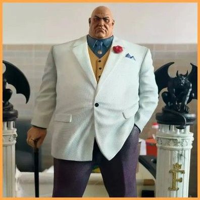 Kingpin Actionfigur Magnet-Saugkopf Spider-Man kompatibel Sammler 49cm