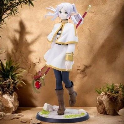 Frieren: Beyond Journey'S End Frieren Stehende Position Anime Figur Modell