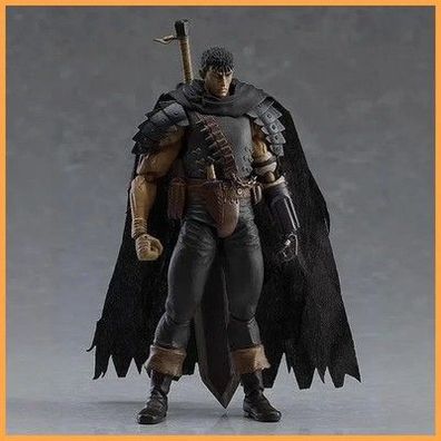 Berserk Guts Schwarzer Schwertkämpfer # 359 Repainted Edition Actionf