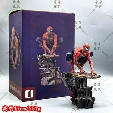 Spider-Man No Way Home Figur, Spider-Man-Klassiker-Posen