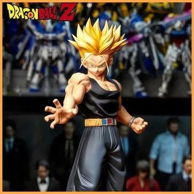 Trunks Dragonball Z Figur Anime Modell Sammlung Actionfigur Deko Geschenk