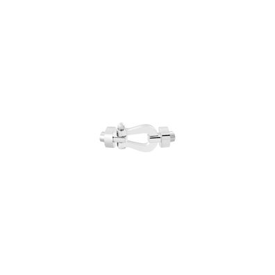 Fred – 0B0075 – FORCE 10 Schnalle IN Weissgold Mittelmodell