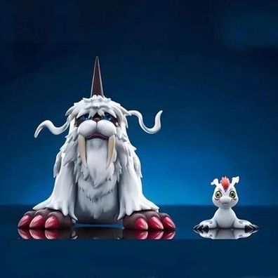 Digimon Abenteuer Figur Gomamon Ikkakumon Zudomon Action-figuren