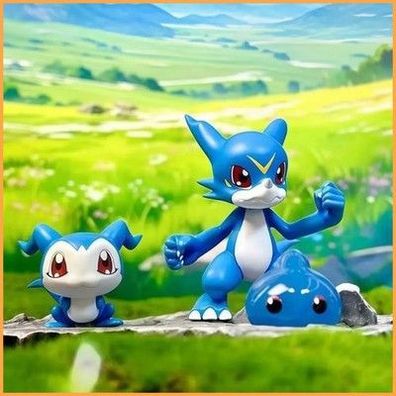 Digimon Abenteuer Figur V-mon Figur Gomamon Action-figuren Pvc Stat