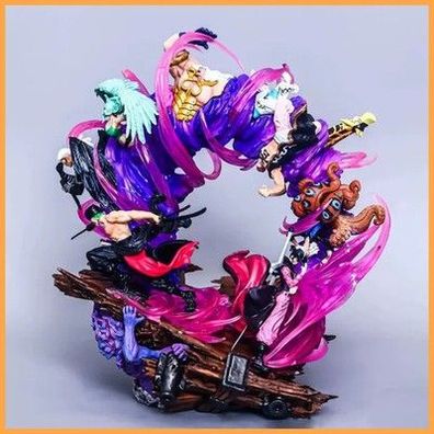 One Piece Zoro GK Modell König der Hölle Statue Dekoration Anime