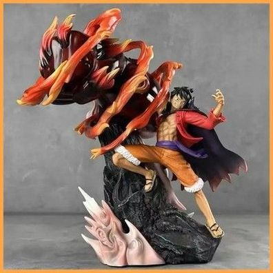 One Piece Anime Figur Nika Luffy PVC Modell Drei Formen Sammlerfigur Deko