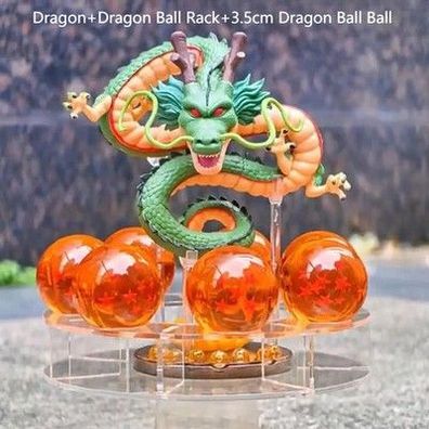 Dragonball Z Drachenkugeln Set 7 Kristallkugeln Sammlung Dekoration Deko