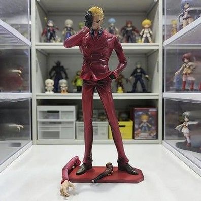 One Piece Donquixote Doflamingo Oka Shichibukai PVC-Figur Sammlerstück Stat