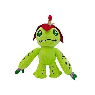 Digimon Cartoon Plüschtiere Weiche Stoffpuppen Agumon Gabumon Dilumon Bhi