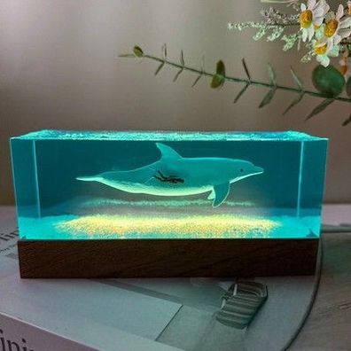 Wal-Ornamente aus Kunstharz, Hausgarten-Dekoration, Büro-Desktop-Zubehör, einzig