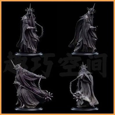 Neue Herr der Ringe Hexenkönig von Angmar Statue Actionfigur 4. Generation Samml