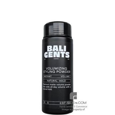 Bali Gents/Volumizing Styling Powder "Natural Hold" 10g/Haarstyling/Haarpflege