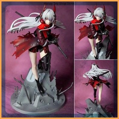 Punishing: Grey Raven Lucia: Crimson Abyss Game Girl Figur Modell Statue S