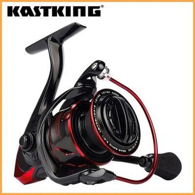 KastKing Sharky III Spinnrolle wasserbestaendig 18kg Max Drag Spinning Reel 10BB