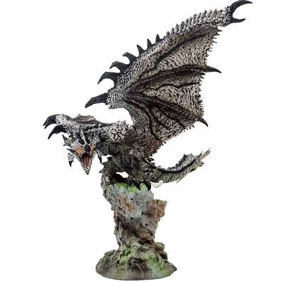 Monster Hunter Figur Rathalos 24cm Welt Anime PVC Actionfigur Statue Modell