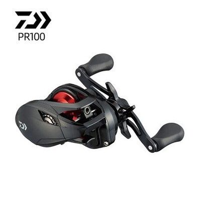 Daiwa PR100H Baitcast Rolle 3 + 1BB Angelrolle Übersetzung 7.3:1 Max Drag 5kg