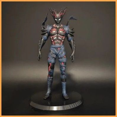 One Punch Starry Sky Hungry Wolf Anime-Modell, Desktop-Deko, Handgehaltenes