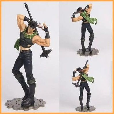 Jojo's Wonderful Adventure Anime-Figur Joseph Joestar Modell Actionfiguren