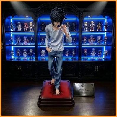 Death Note L Anime-Figur mit Austauschbaren Armen L Lawliet Actio