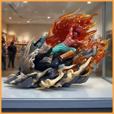 Naruto Night Guy vs Madara Figur 22cm Ye Kai Uchiha Statue Modell Deko
