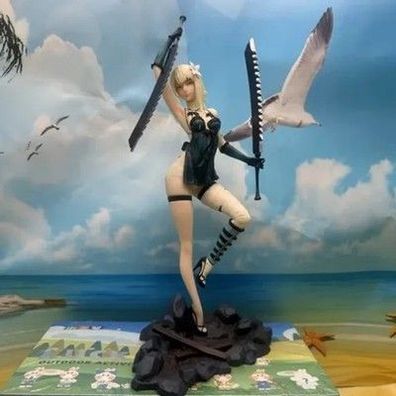 Kaine Figur Nie R Replicant Actionfigur 30cm PVC-Statue Modell Sammle
