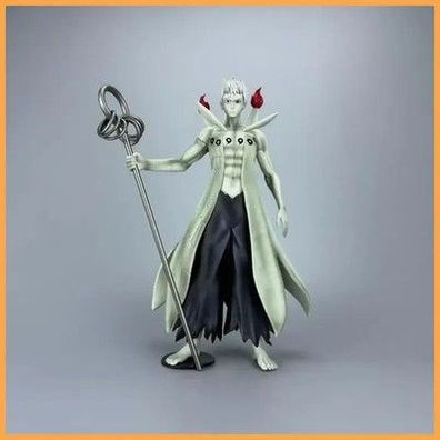 Naruto Obito Uchiha Sechs Pfade Figur Juubi 10 Schwänziger Anime Statue PVC