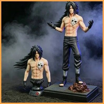 Naruto Madara Uchiha Figur Statue Büste Rinne Tensei Modell Spielzeug