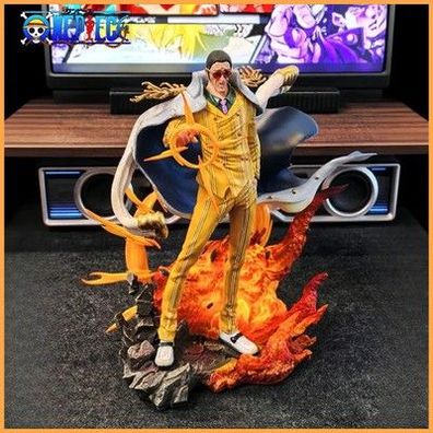 One Piece Figur Borsalino Anime Actionfigur PVC Statue Sammlerstück 27,5 cm