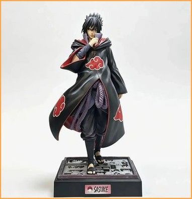 Naruto Shippuden Nirvana Hawk Team Sasuke 3.0 GK-Figur, LED-Licht, leuchtendes A