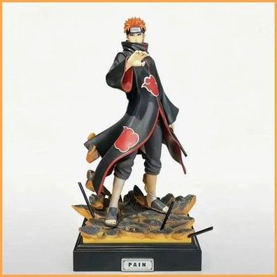 Naruto Akatsuki Standing Pain Anime-Statuen-Modell-Ornament (Echte Aufnah