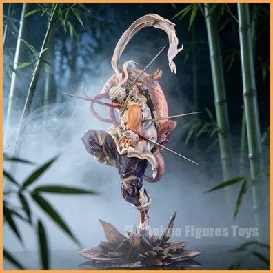 NARUTO Figur Killer Bee Actionfiguren Designer-Stil PVC-Sta