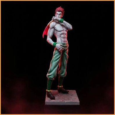 Hunter × Hunter HxH Hisoka Gk Anime Actionfigur Sammlerstatue Dekorative Tischde