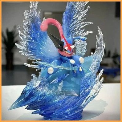 Pokemon Anime Greninja Puppe Ornament Greninja Schmetterling