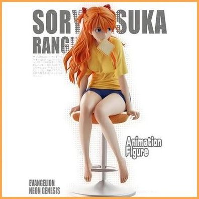 New Century Evangelion Figur Asuka Langley Soryu Action-figu
