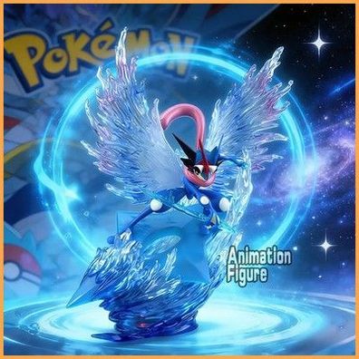 Pokemon Figur Metamorphose Greninja Action-figuren Pvc Samml