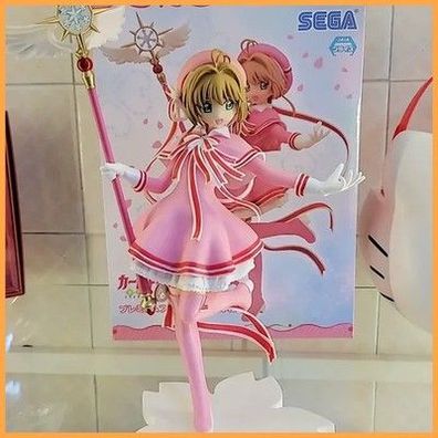 Card Captor Sakura Kinomoto Sakura Kawaii 22cm Pvc A