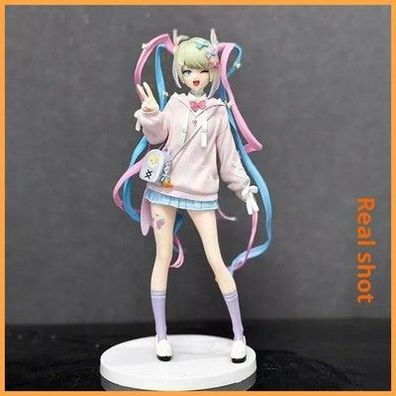 Hot Needy Streamer Overload Super süße Angel-Chan Figur Action Puppe hübsches Mä