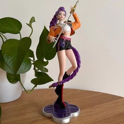 Kpop Demon Hunters Figur Spielzeug Cartoon Rumi/Mira/Zoey Actionfigur Fans Gesch