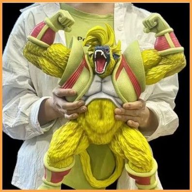Dragon Ball Vegeta Goku Ape Theaterversion Anime Figur Goldene Gorilla Sta