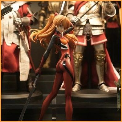 Evangelion Battle Suit Anime Figur Eva Top Model Figur