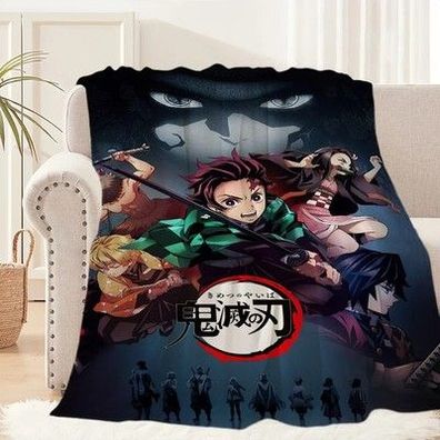 Demon Slayer Decke Anime Hashira Trainingsdecke Plüsch